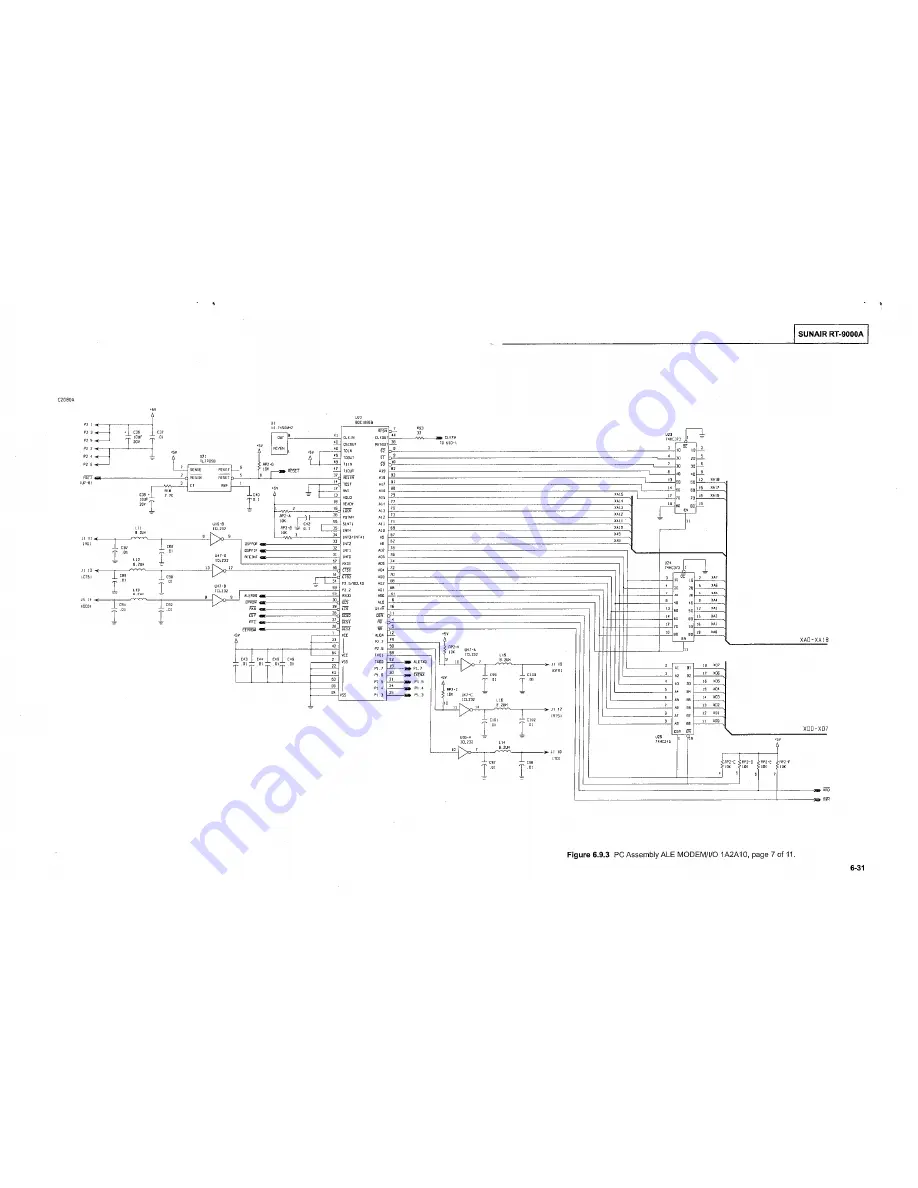 sunair RT-9000C Operation And Maintenance Manual Download Page 219