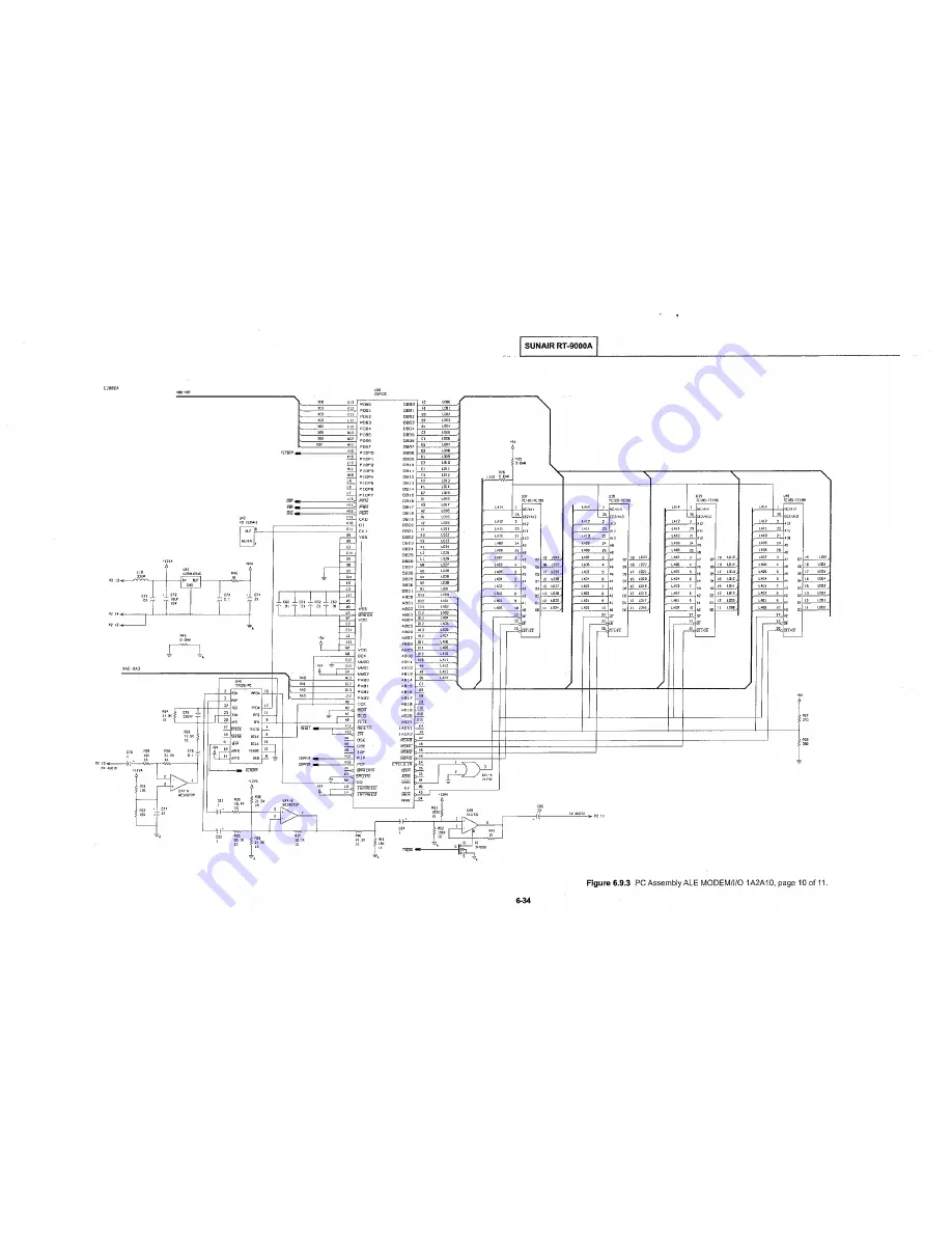 sunair RT-9000C Operation And Maintenance Manual Download Page 222