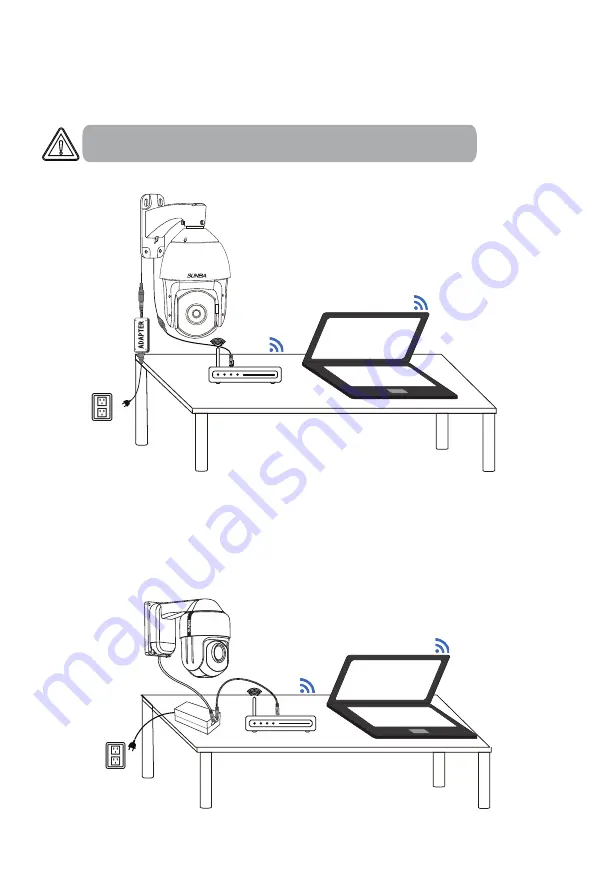 SUNBA 305-D4X User Manual Download Page 3