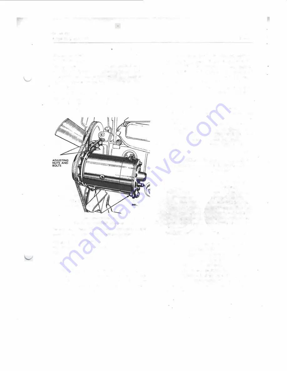 Sunbeam ALPINE I SERIES: APLINE II SERIES Workshop Manual Download Page 47