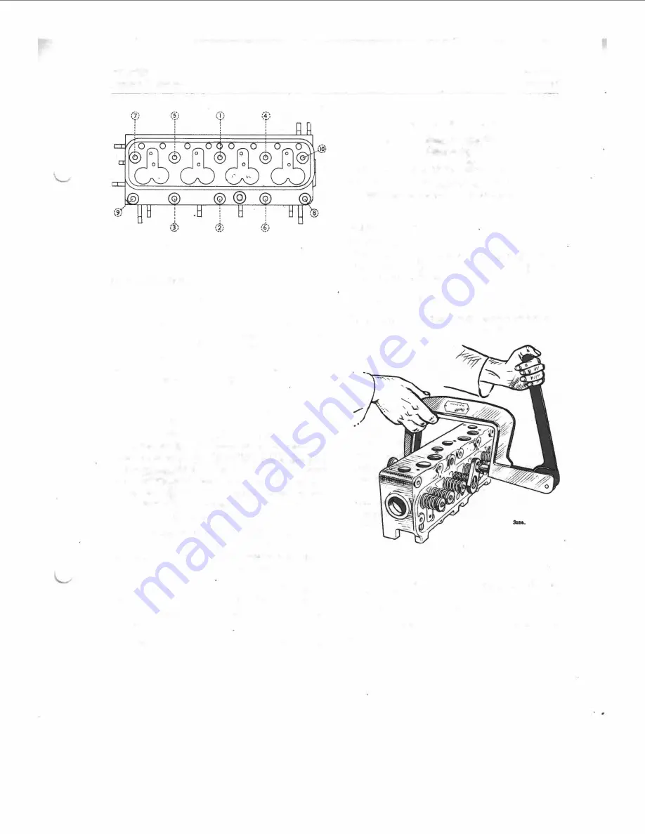 Sunbeam ALPINE I SERIES: APLINE II SERIES Workshop Manual Download Page 59