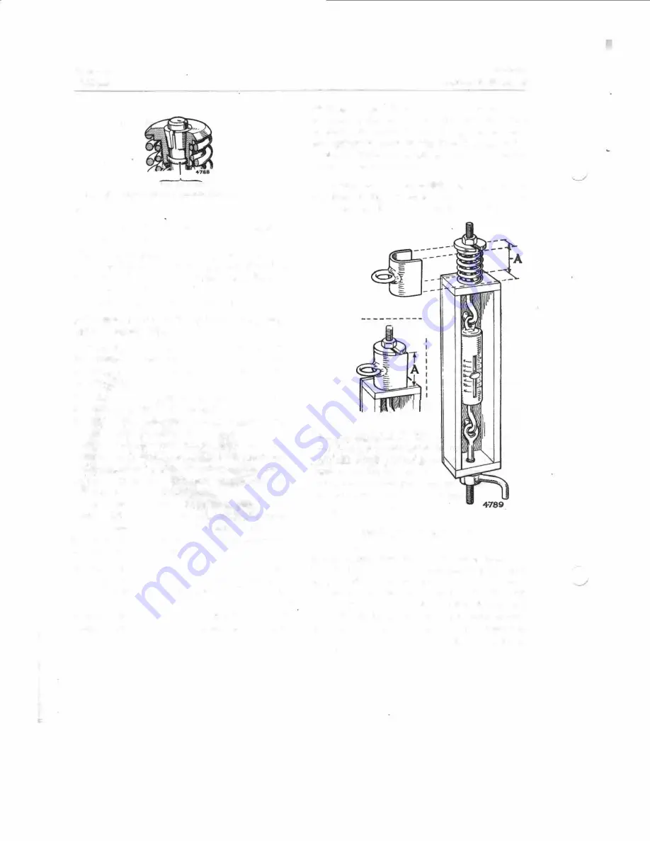 Sunbeam ALPINE I SERIES: APLINE II SERIES Workshop Manual Download Page 60