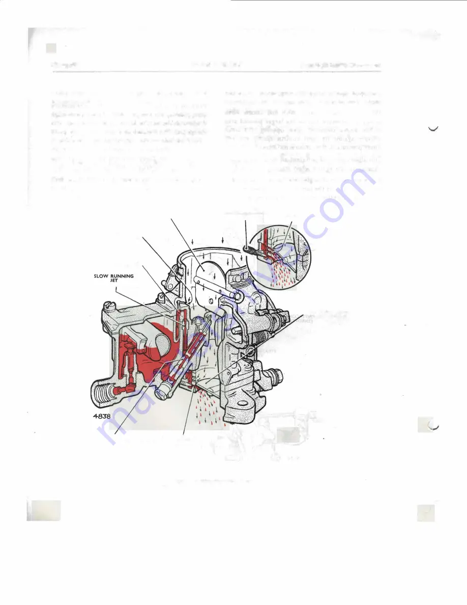 Sunbeam ALPINE I SERIES: APLINE II SERIES Workshop Manual Download Page 100