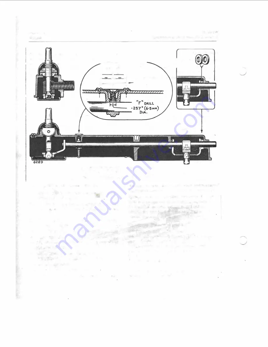 Sunbeam ALPINE I SERIES: APLINE II SERIES Скачать руководство пользователя страница 138