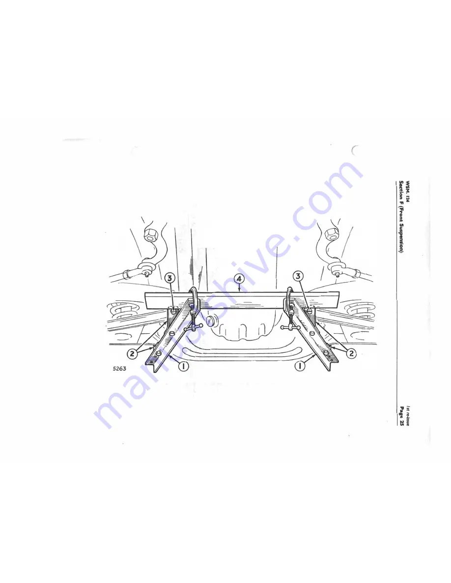 Sunbeam ALPINE I SERIES: APLINE II SERIES Workshop Manual Download Page 189