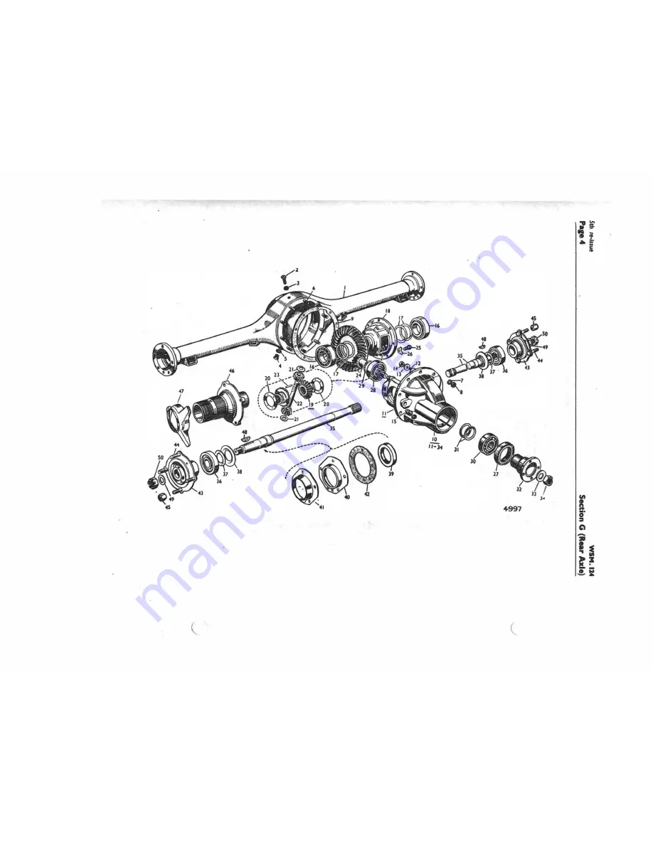 Sunbeam ALPINE I SERIES: APLINE II SERIES Workshop Manual Download Page 208