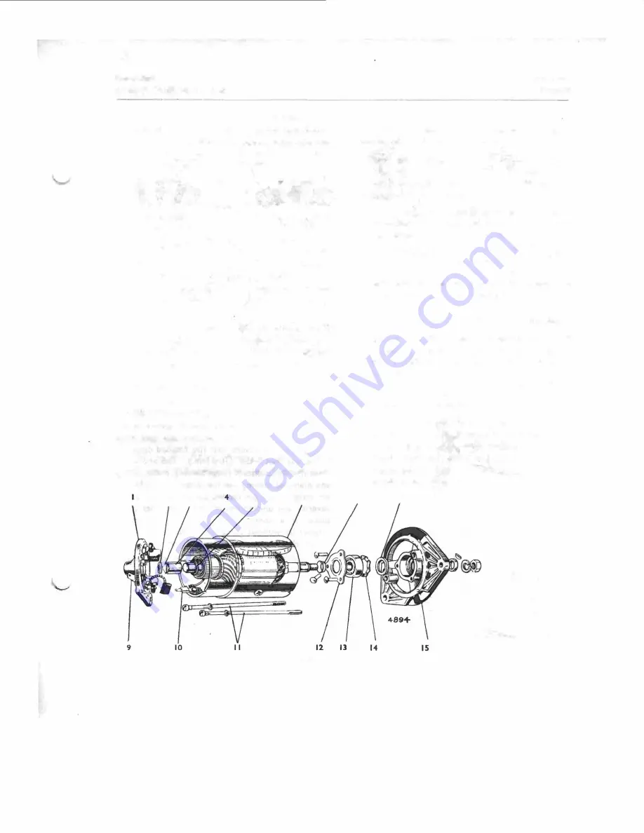 Sunbeam ALPINE I SERIES: APLINE II SERIES Workshop Manual Download Page 321