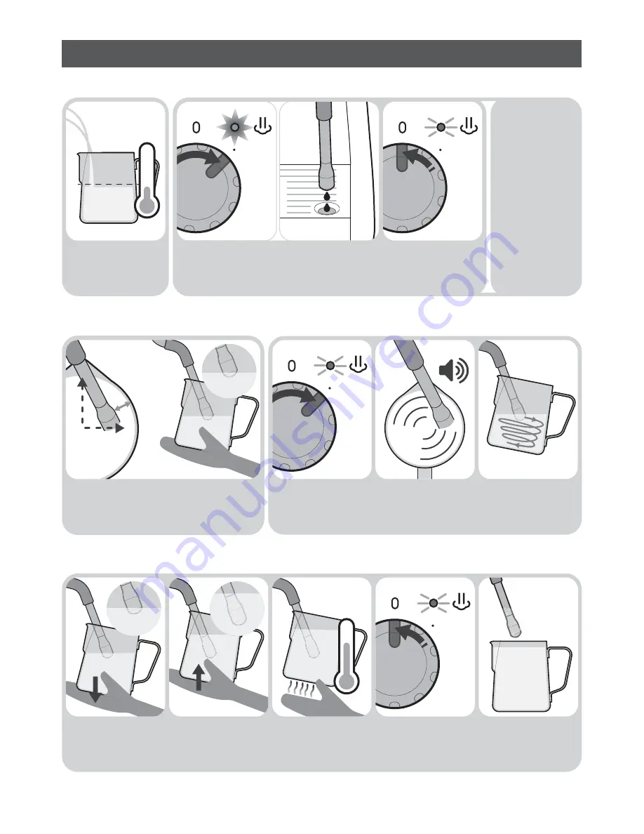 Sunbeam BARISTA MAX  EM5300 Скачать руководство пользователя страница 12