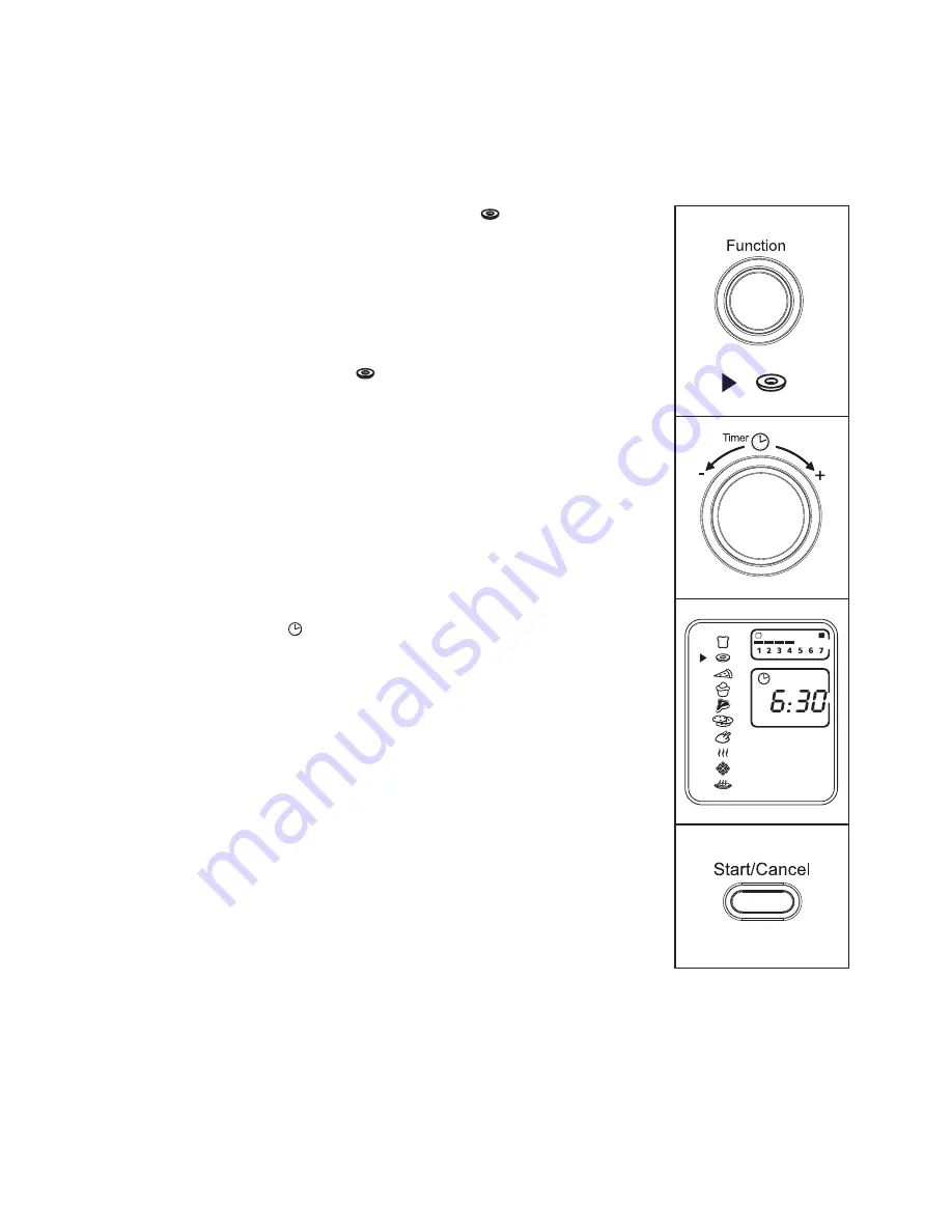 Sunbeam BT7100 Скачать руководство пользователя страница 10