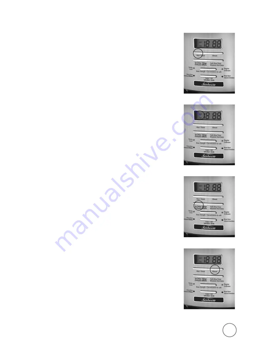 Sunbeam BVSBEHX Series User Manual Download Page 9