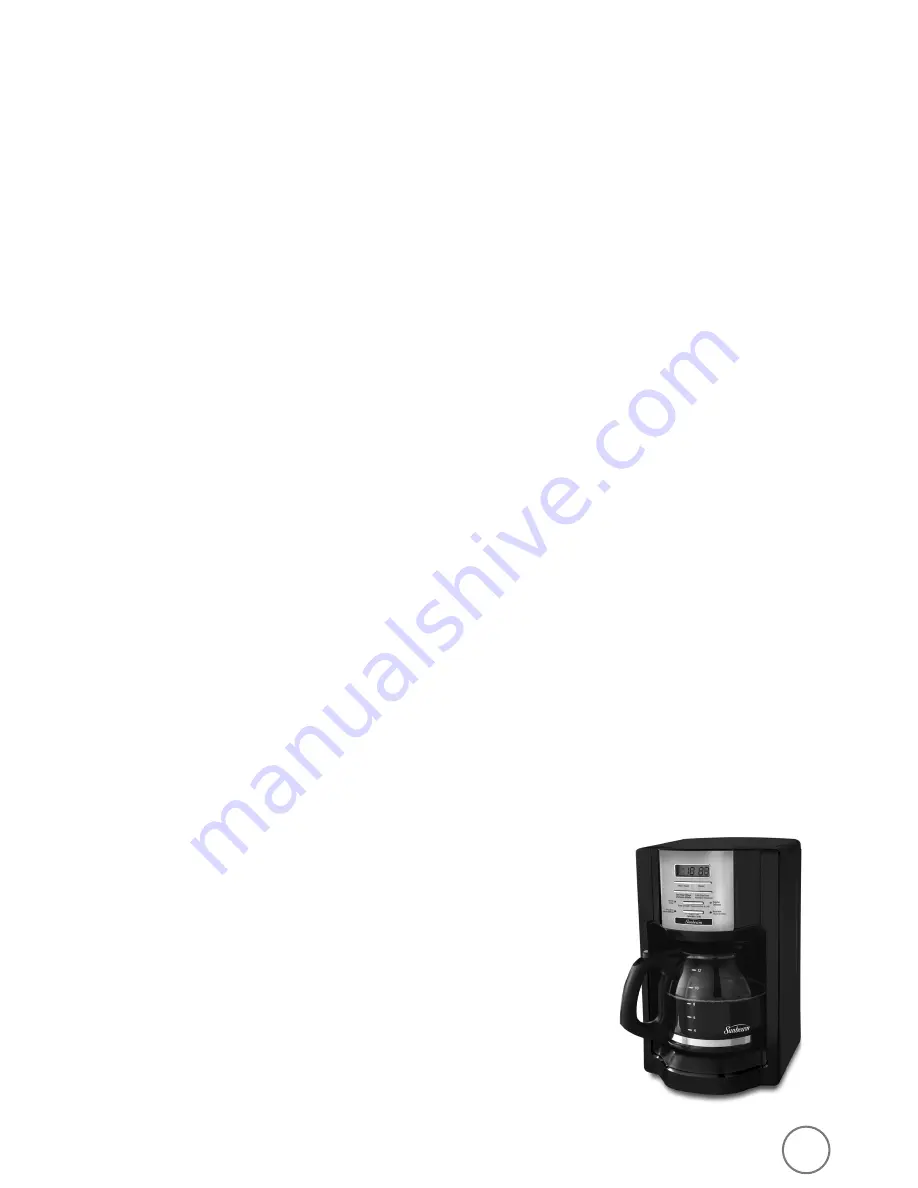 Sunbeam BVSBEHX Series User Manual Download Page 19