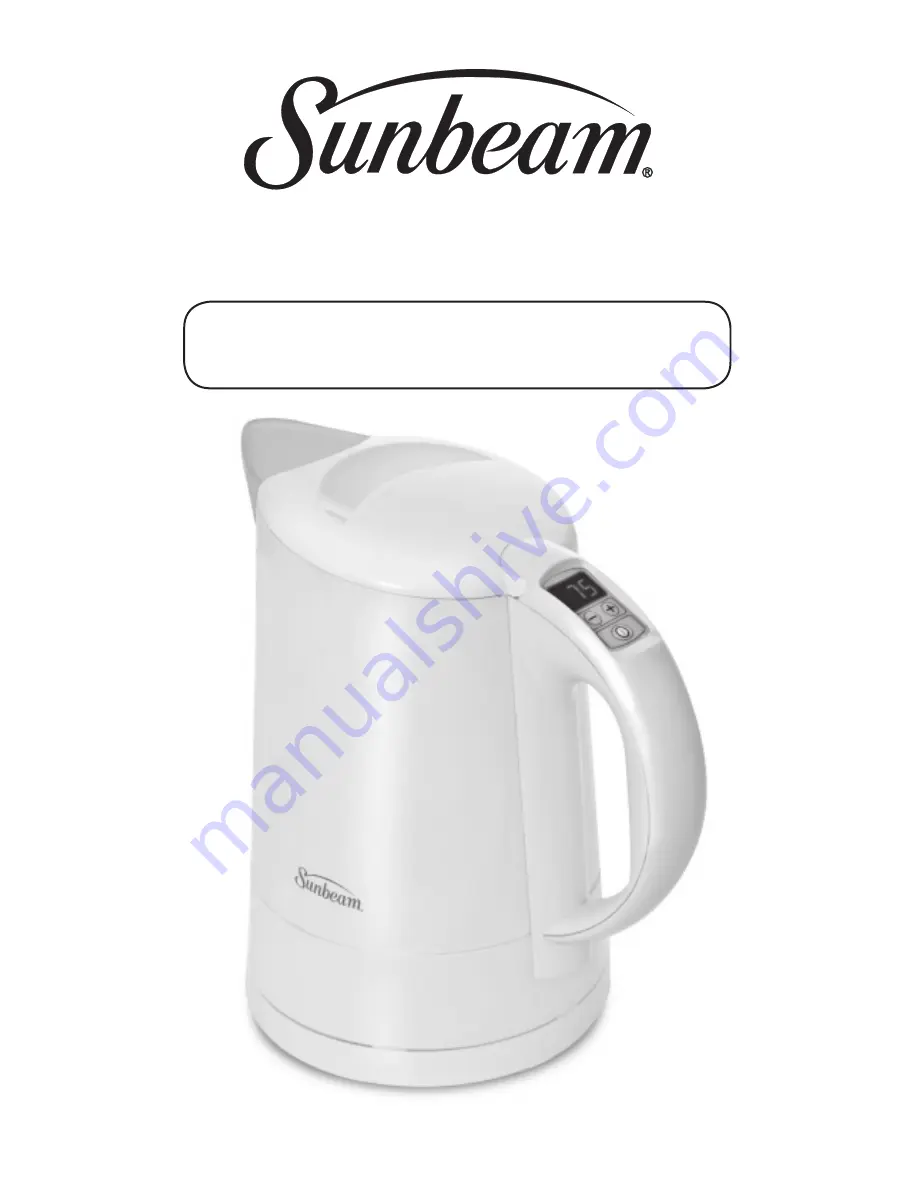 Sunbeam BVSBKTVT01-033 User Manual Download Page 1