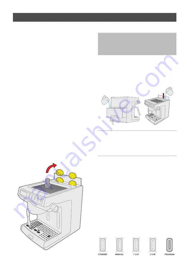 Sunbeam CAFE DUO User Manual Download Page 8