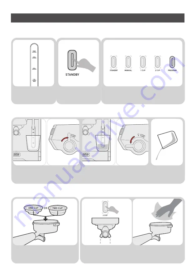 Sunbeam CAFE DUO Скачать руководство пользователя страница 10