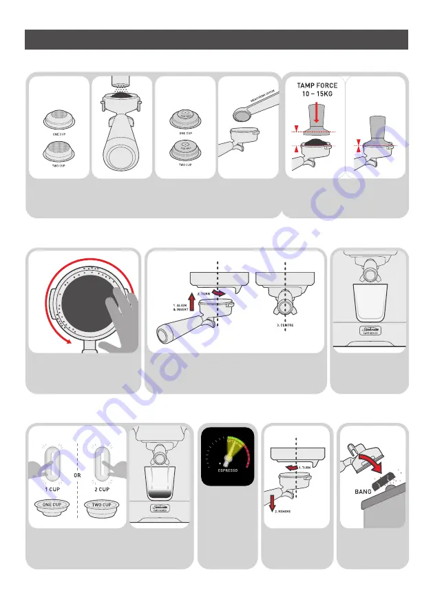 Sunbeam CAFE DUO User Manual Download Page 11