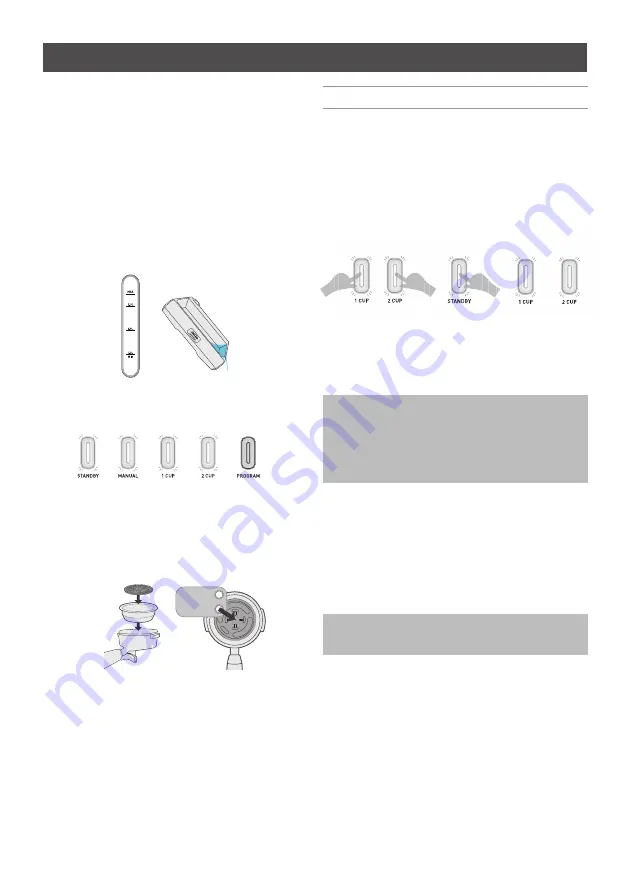 Sunbeam CAFE DUO User Manual Download Page 26