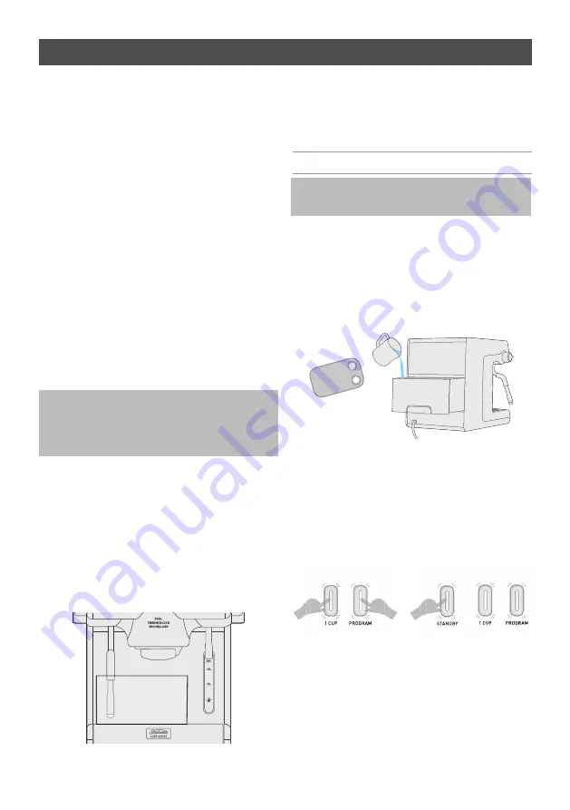 Sunbeam CAFE DUO User Manual Download Page 28