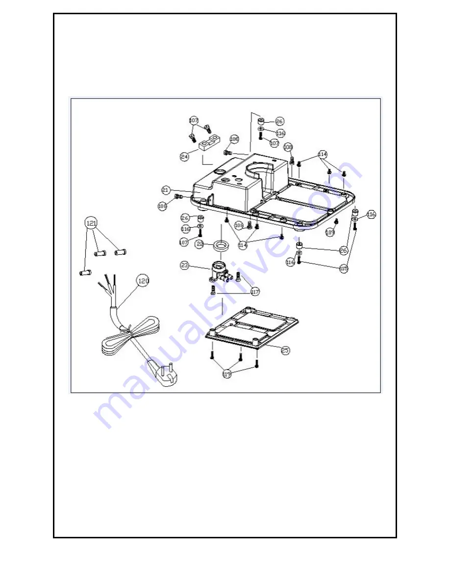 Sunbeam Cafe Espresso EM3600 Service Manual Download Page 7