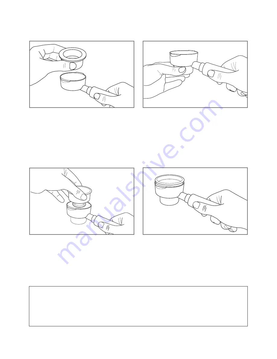 Sunbeam Cafe Series EM7100 Instruction/Recipe Booklet Download Page 14