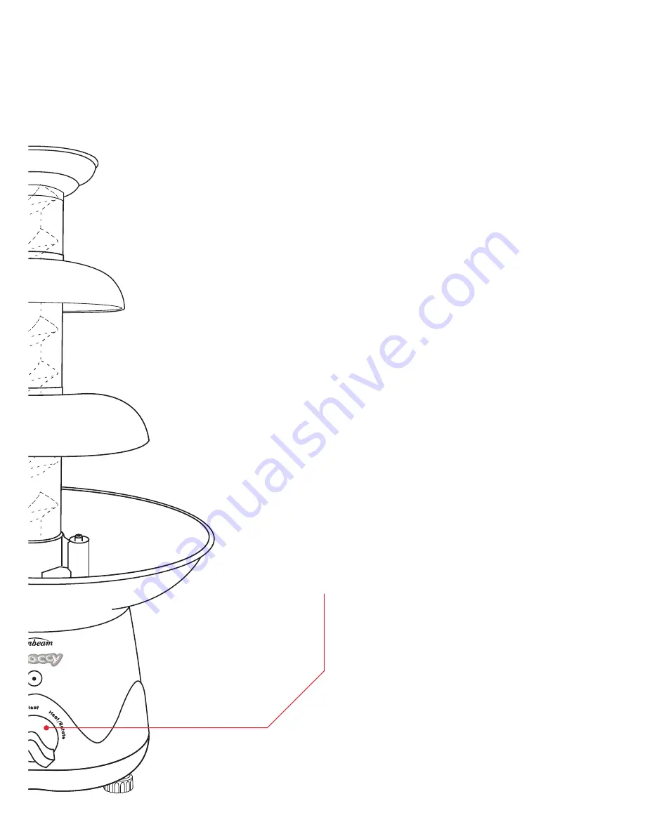 Sunbeam Choccy CF4100 Instruction Booklet Download Page 5