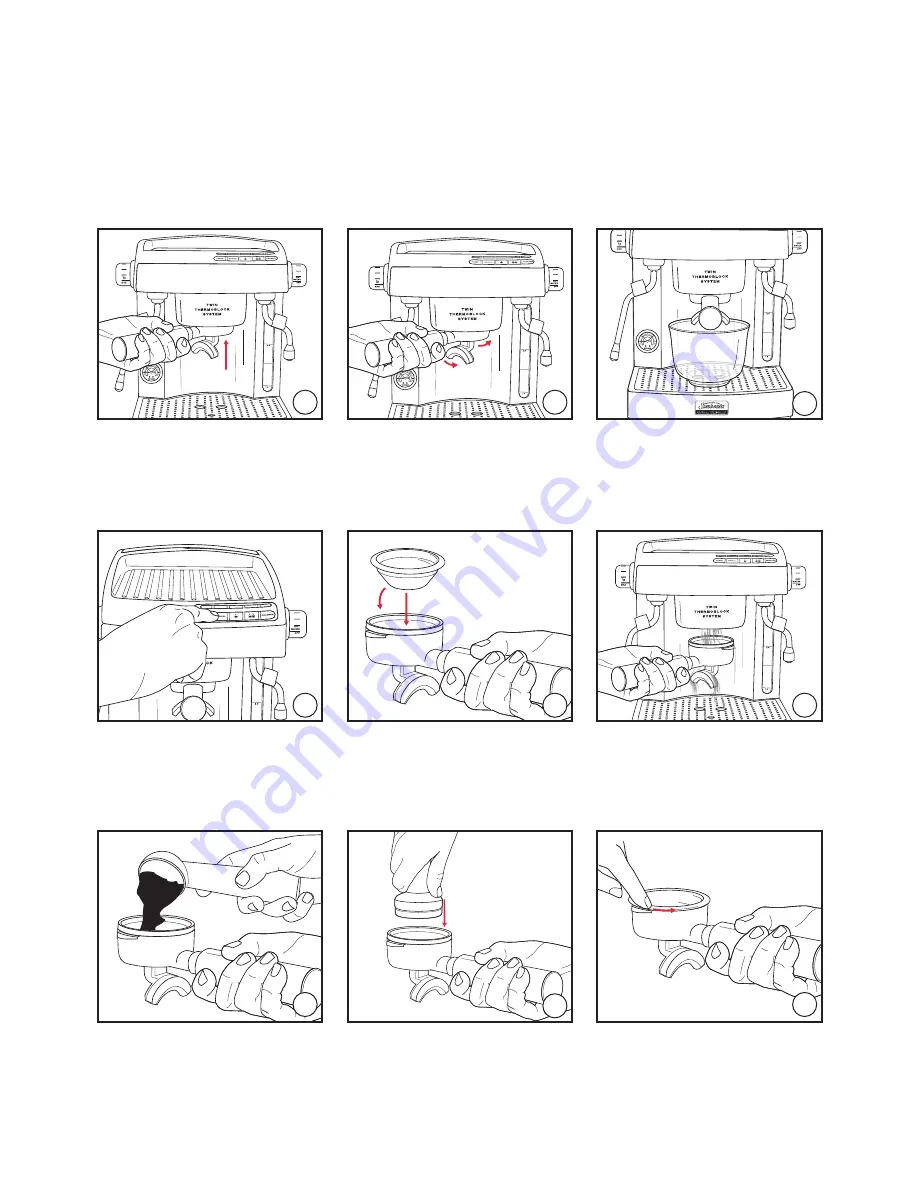 Sunbeam EM8900 Instruction/Recipe Booklet Download Page 13