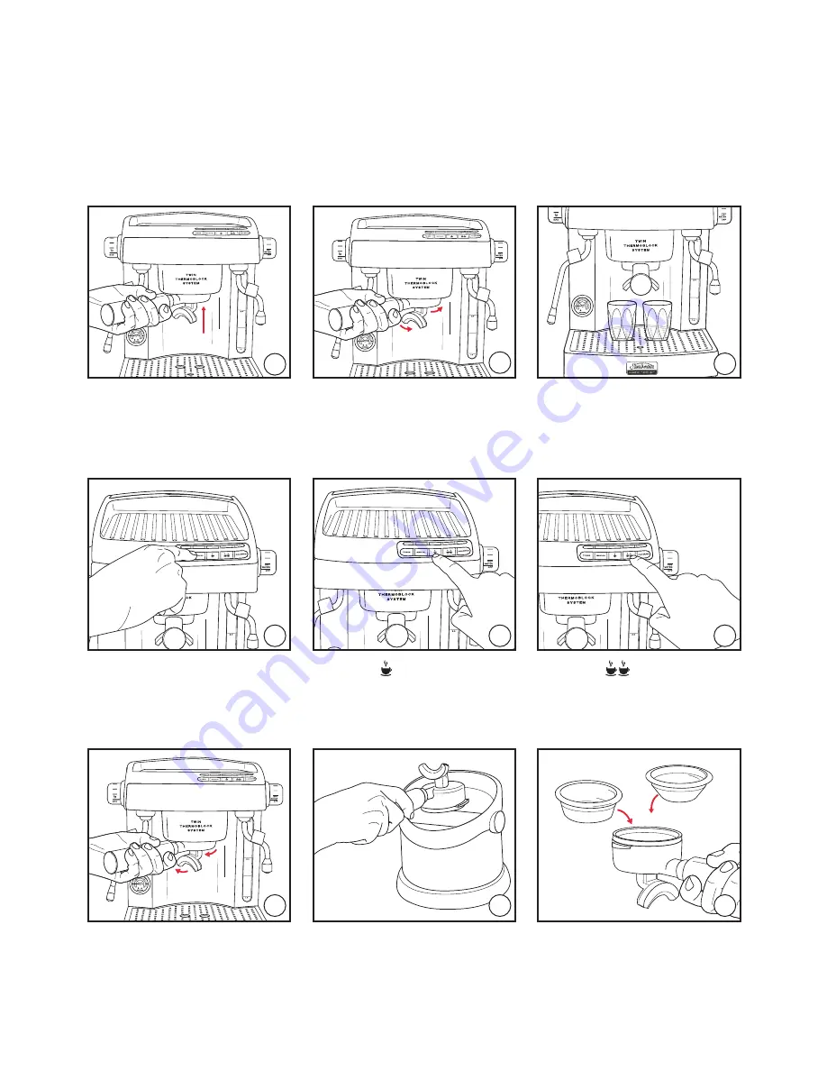 Sunbeam EM8900 Instruction/Recipe Booklet Download Page 14