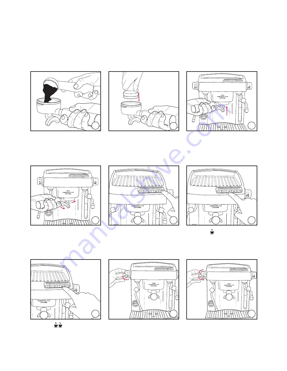 Sunbeam EM8900 Instruction/Recipe Booklet Download Page 15