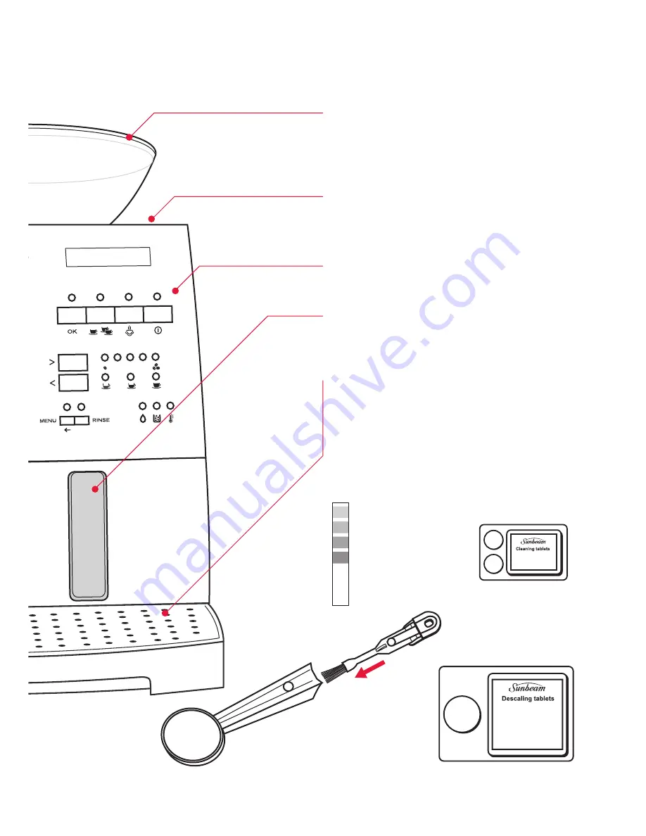 Sunbeam Intuitive EM8910 Instruction Booklet Download Page 7