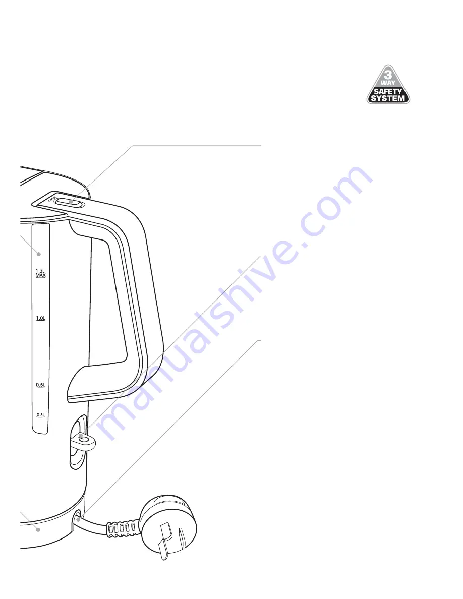 Sunbeam KE8200/B Скачать руководство пользователя страница 5