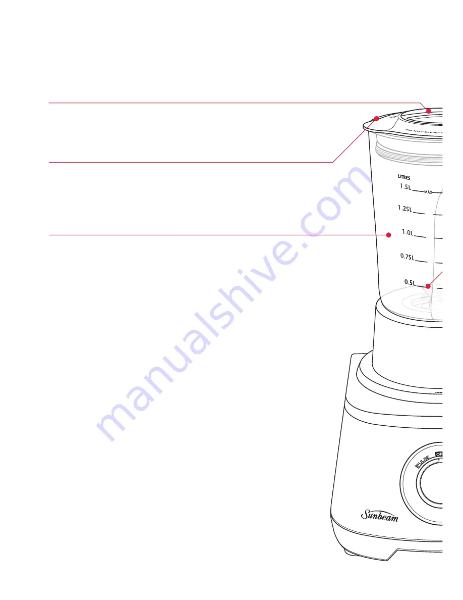 Sunbeam MultiProcessor LC6000 Instruction Booklet Download Page 6