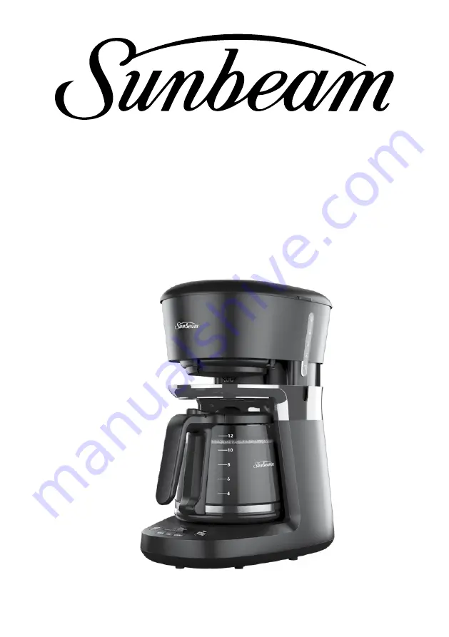 Sunbeam PC7800 User Manual Download Page 1