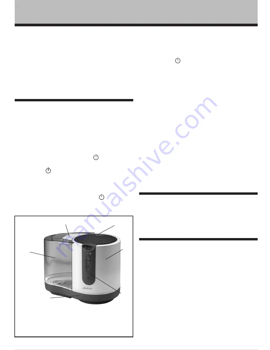 Sunbeam SCM1866-CN Instruction Leaflet Download Page 4