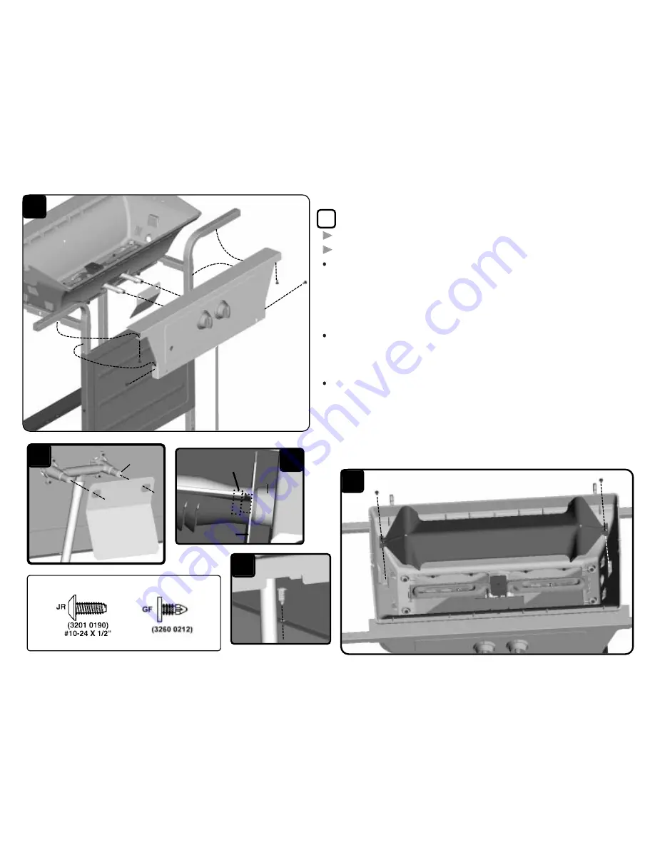 Sunbeam SD113232 Assembly Instructions Manual Download Page 22