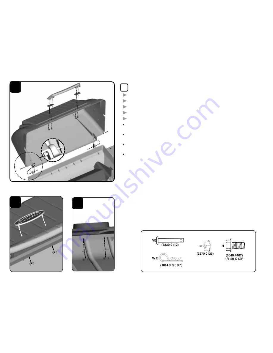 Sunbeam SD113232 Assembly Instructions Manual Download Page 25