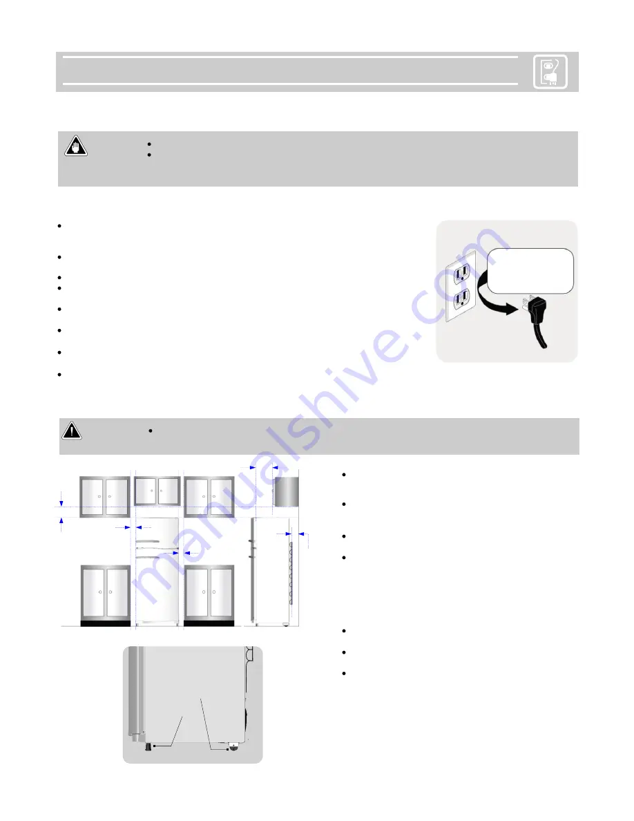 Sunbeam SNR13TFOAW User Manual Download Page 3