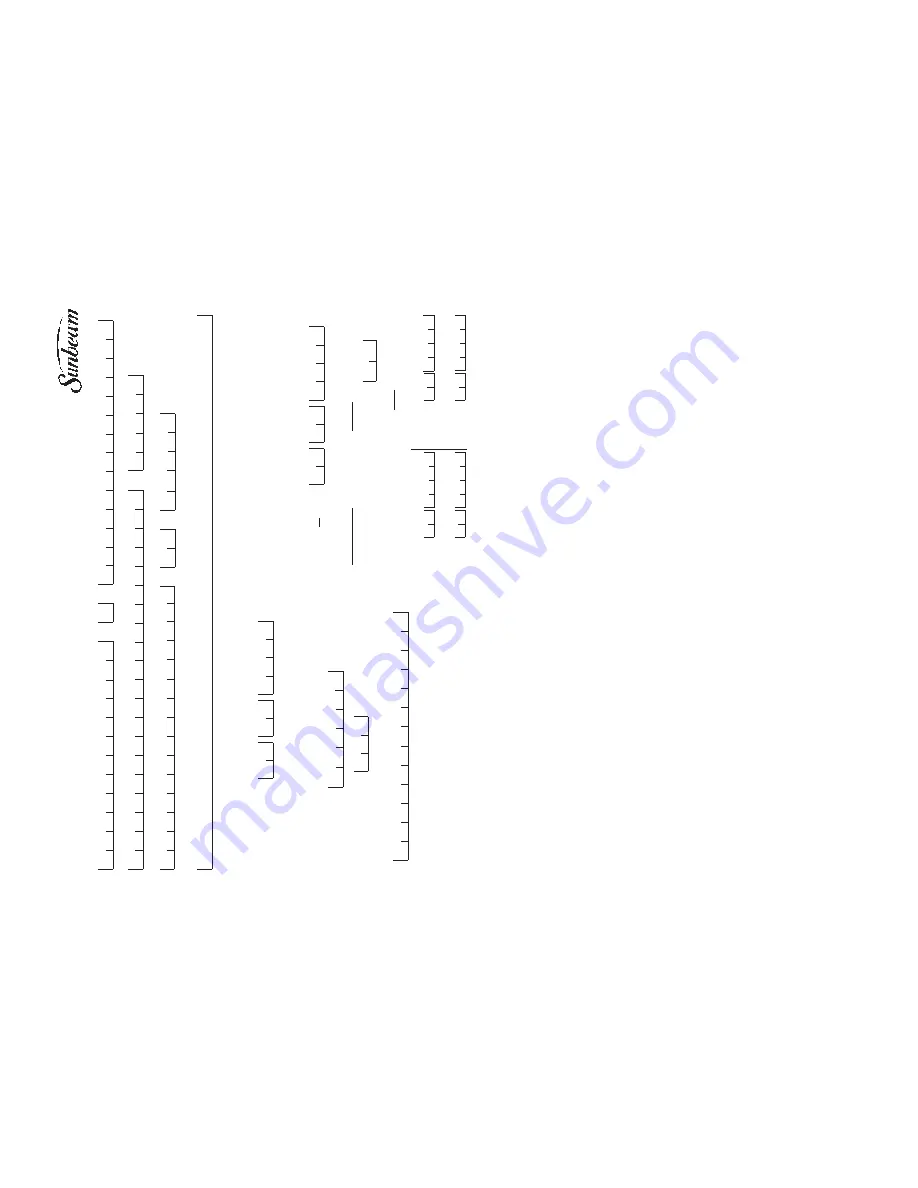 Sunbeam warming Скачать руководство пользователя страница 36