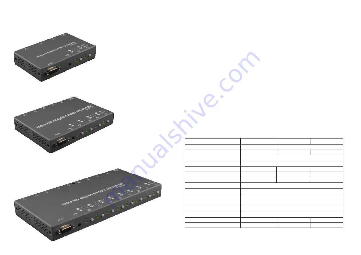 Sunbox VHW201KS Скачать руководство пользователя страница 1