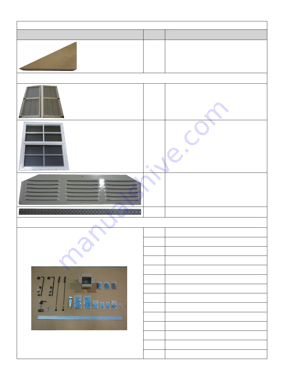 Suncast 774098 Assembly Manual Download Page 7