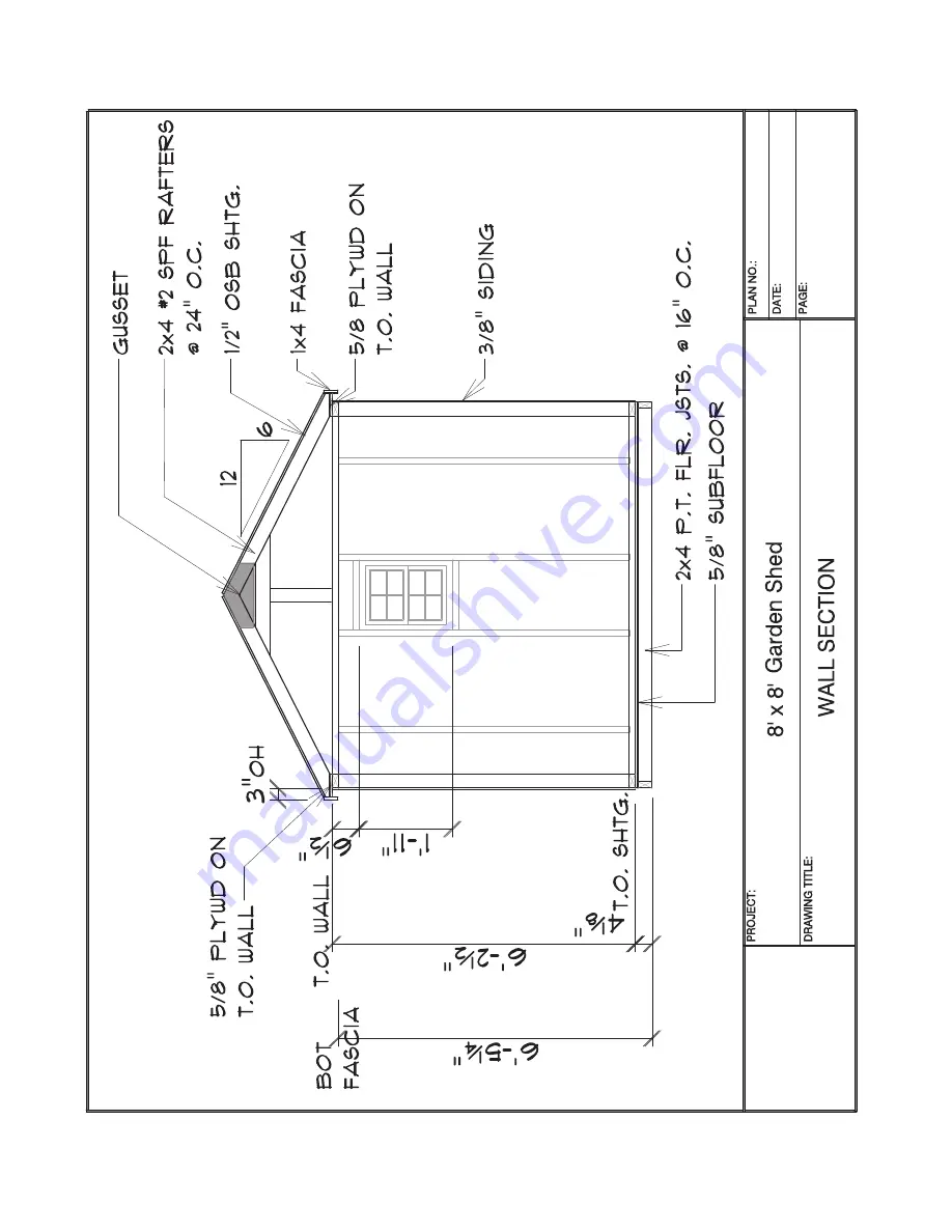 Suncast 774098 Assembly Manual Download Page 10