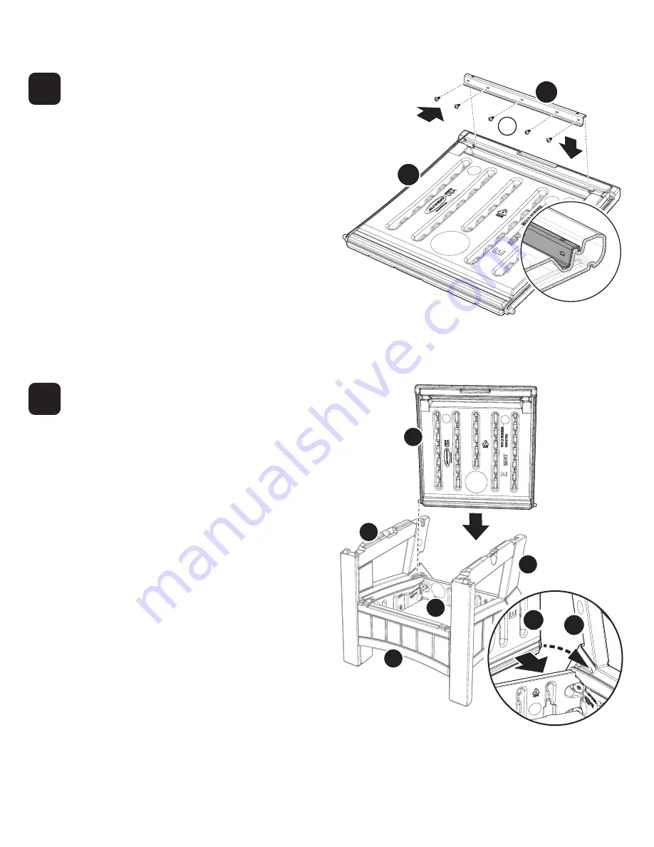 Suncast BMAC1000 Series Скачать руководство пользователя страница 9