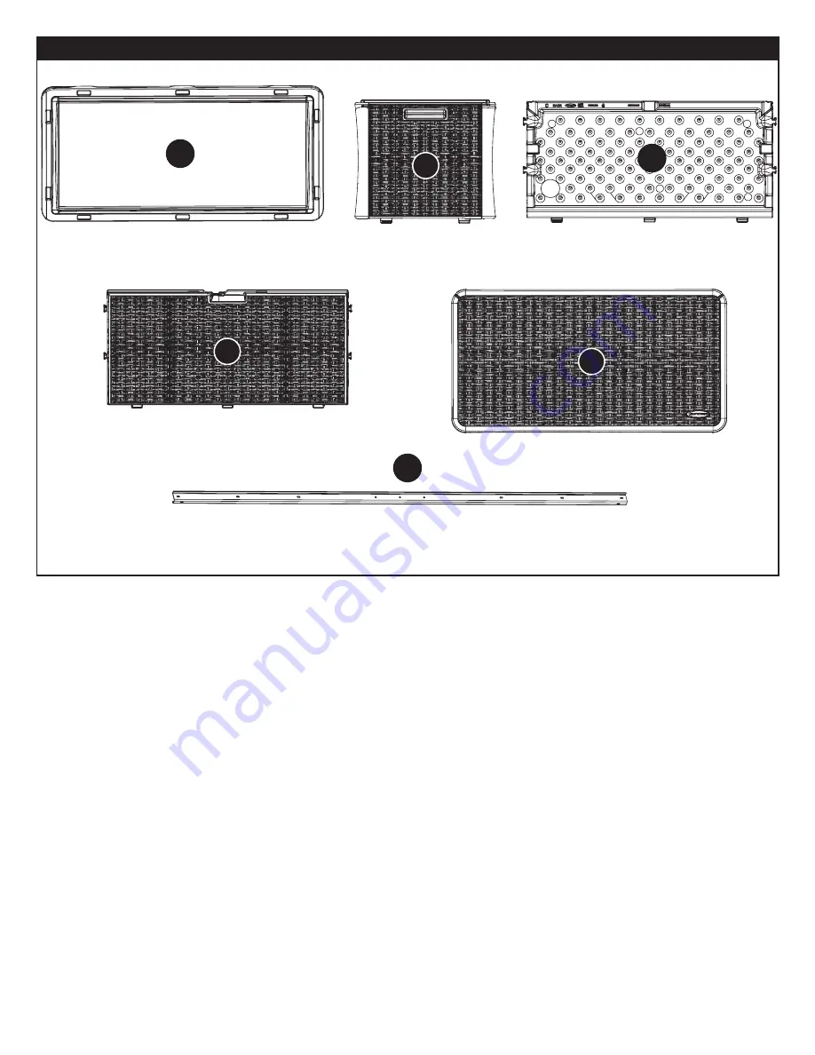 Suncast BMDB134004 Скачать руководство пользователя страница 3