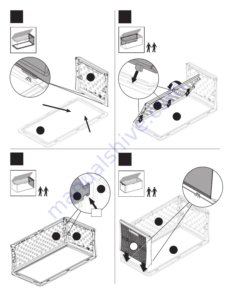 Suncast BMDB134004 Owner'S Manual Download Page 5