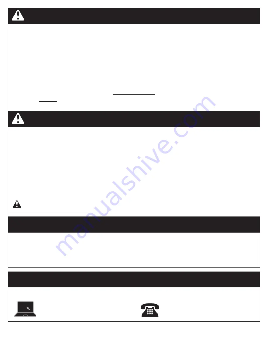 Suncast BMDC6200 Assembly Instructions Manual Download Page 3