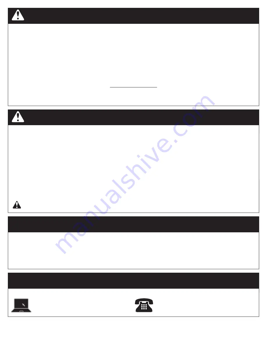 Suncast BMDC6200 Скачать руководство пользователя страница 4