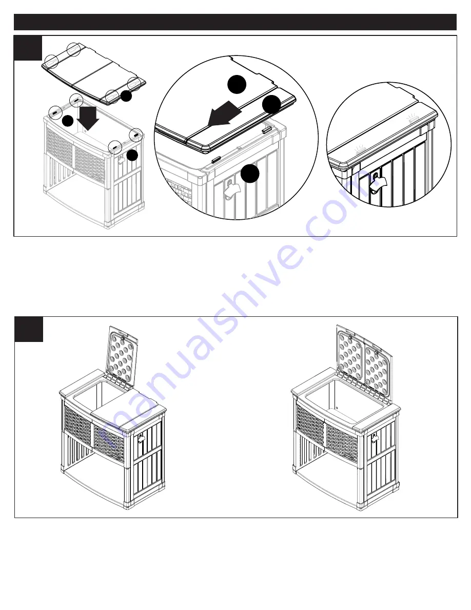 Suncast BMDC6200 Assembly Instructions Manual Download Page 11