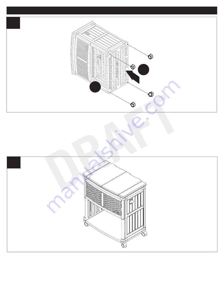 Suncast BMDC6200 Assembly Instructions Manual Download Page 12