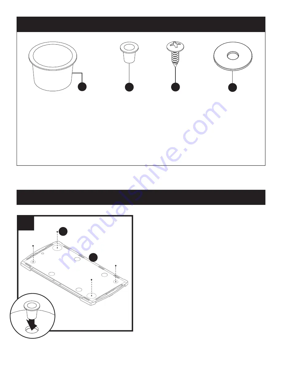 Suncast BMEO1000 Oasis Assembly Instructions Manual Download Page 7