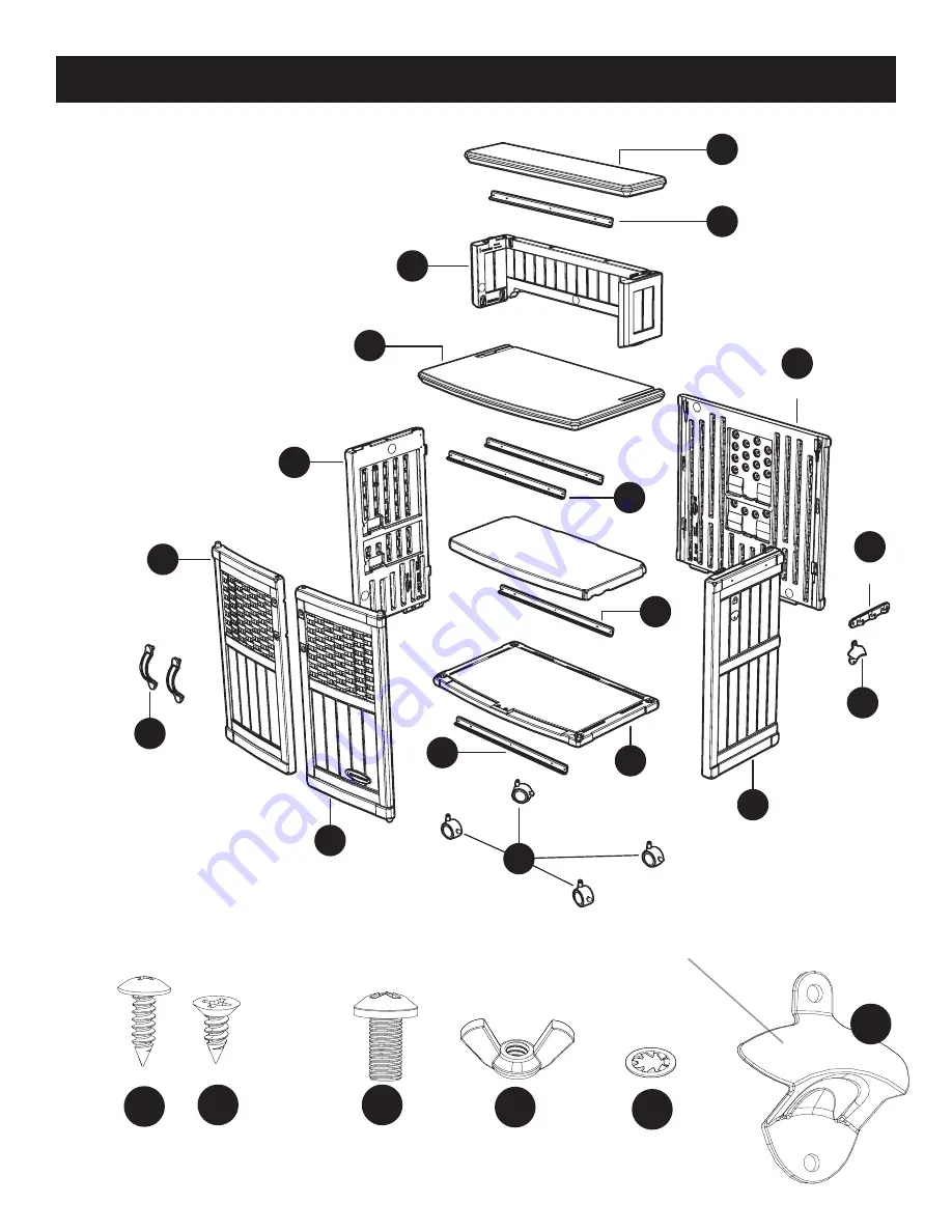 Suncast BMPS6400 Скачать руководство пользователя страница 6