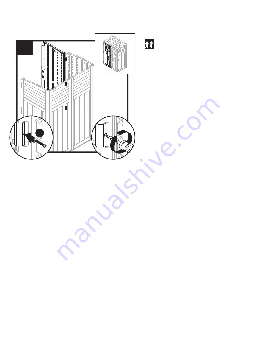 Suncast BMS5700 Assembly Instructions Manual Download Page 24