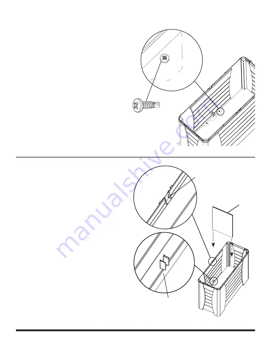 Suncast DB2600 Owner'S Manual Download Page 4